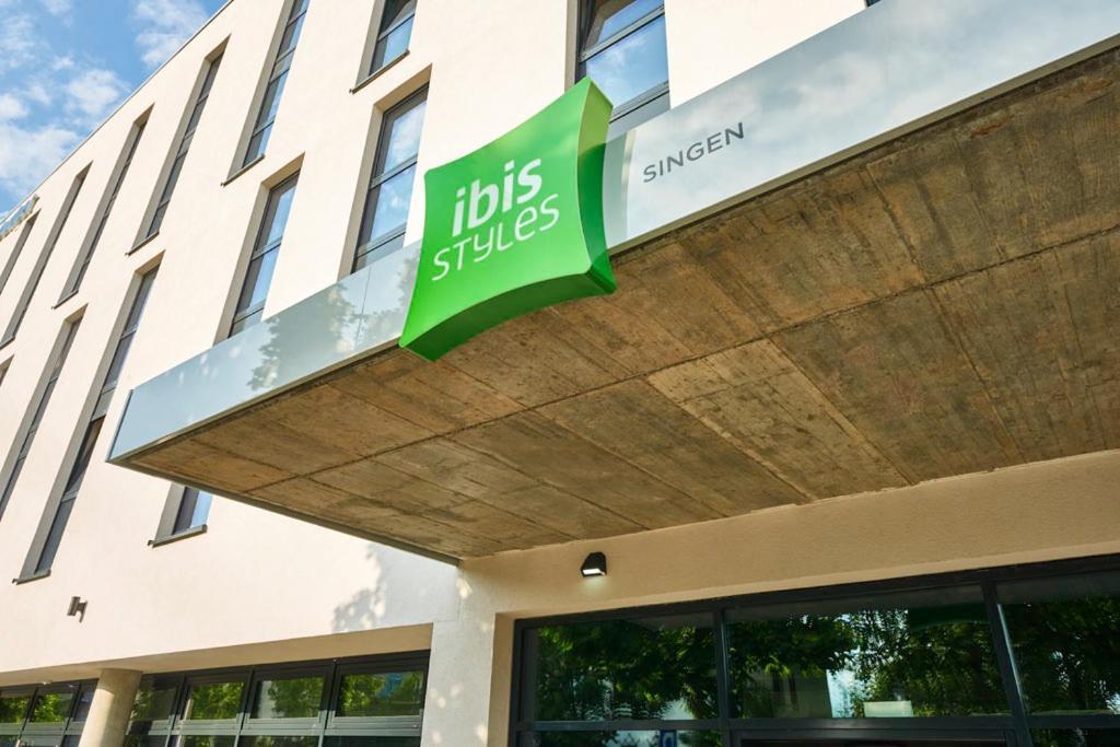 Ibis Styles Singen Hotel Exterior photo